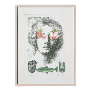 Illusions From the Sophia Series (Original Art - Mixed Media and Lithography) For Sale