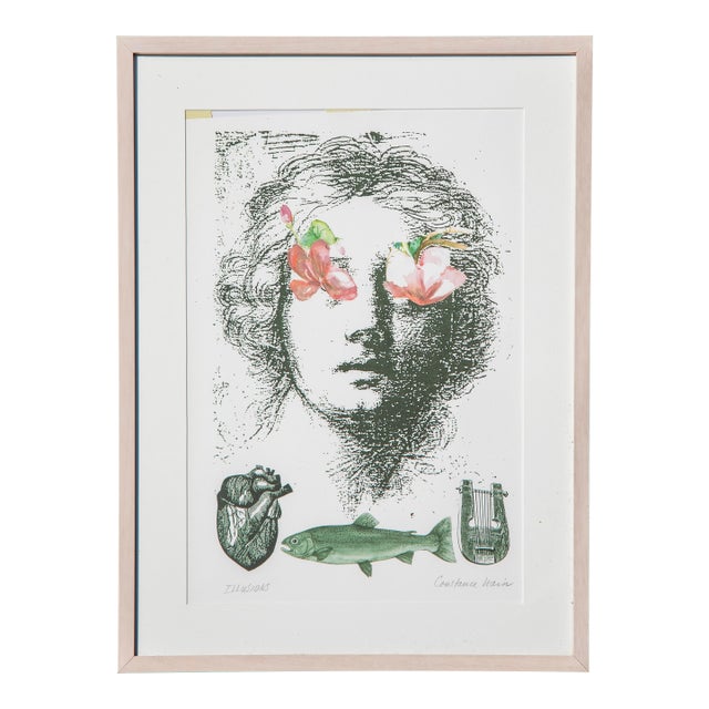 Illusions From the Sophia Series (Original Art - Mixed Media and Lithography) For Sale