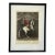 Antique Equestrian Dressage Original Print For Sale
