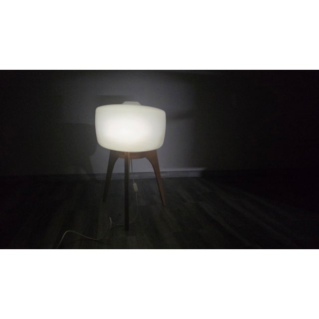 Wood Mid-Century Floor Lamp from Uluv For Sale - Image 7 of 8