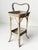 Napoleon III Rattan Serving Bar Cart, 1890s For Sale - Image 3 of 8