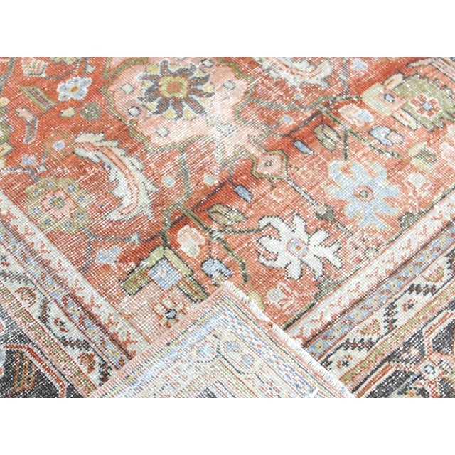 1920s Persian Mahal Rug For Sale - Image 4 of 5