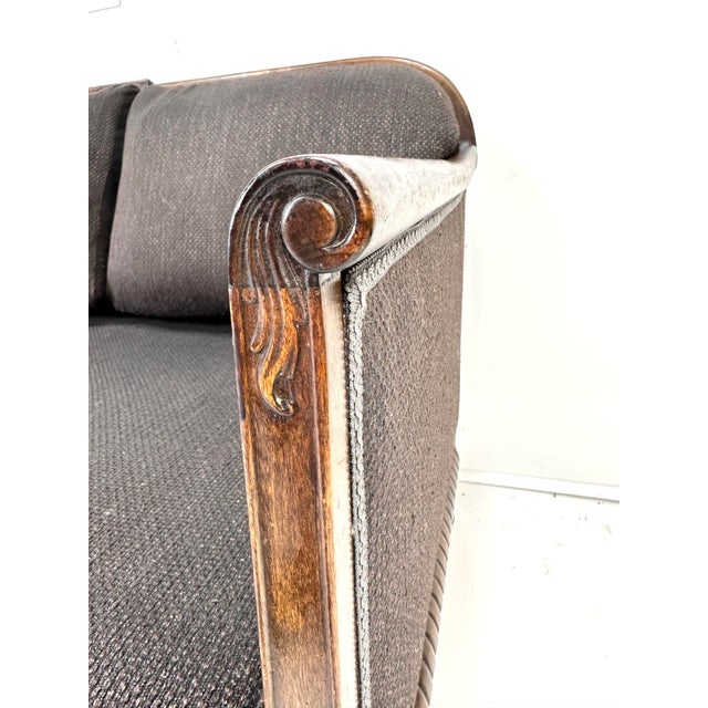 1930s 1930s Swedish Sofa by G. H. Wrange For Sale - Image 5 of 11