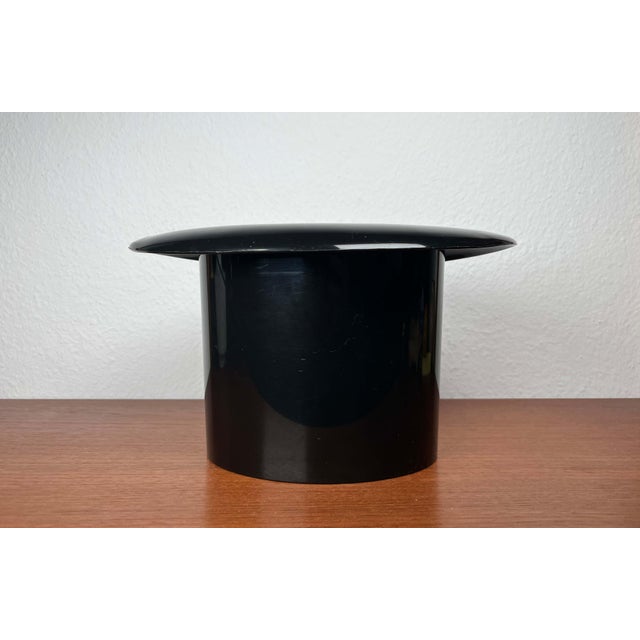 Postmodern Vintage Top Hat Champagne Bottle Cooler from Koziol, Germany, 1980s For Sale - Image 3 of 18