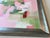 Wood Abstract Painting Pink #4 by California Artist For Sale - Image 7 of 15
