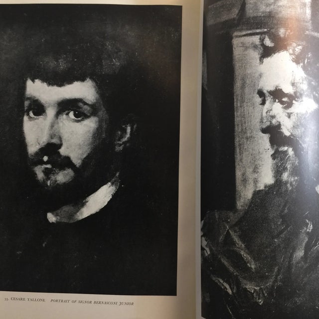 Paper 1949 Exhibition of Italian XIX Century Paintings Wildenstein & Co. Book For Sale - Image 7 of 13