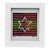 Yaacov Agam, Star of David Agamograph, 3d Lenticular, Hand Signed, Edition of 99, Framed For Sale