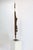 Untitled Iron Stele by Edwin Neyer, Austria, 1973 Abstract iron sculpture by Austrian artist Edwin Neyer, signed E.N. and...