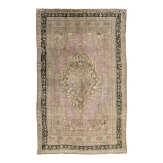 Galerie Shabab Collection Mid-20th Century Turkish Anatolian Room Size Carpet For Sale