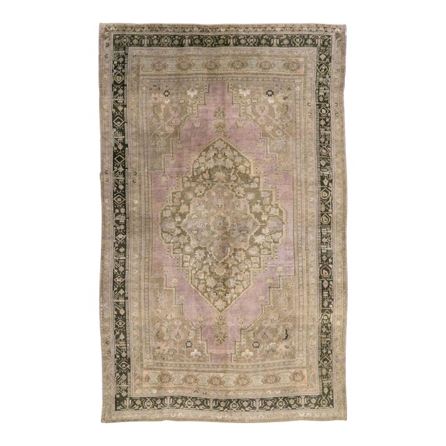 Galerie Shabab Collection Mid-20th Century Turkish Anatolian Room Size Carpet For Sale
