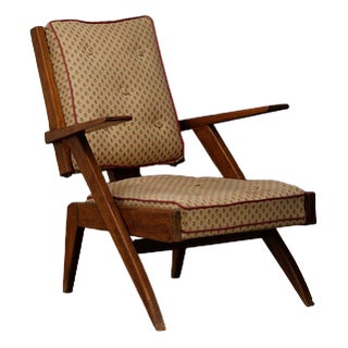 Mid-Century Armchair, 1950s For Sale