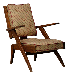 Mid-Century Armchair, 1950s
