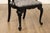 Century Furniture Ebonized Set of Six Queen Anne Style Dining Chairs For Sale In Philadelphia - Image 6 of 18