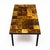 French Ceramic Tiled Coffee Table From Vallauris For Sale - Image 4 of 9