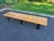George Nelson for Howard Miller Extra Long Slat Bench For Sale - Image 9 of 18