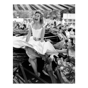 'Fun Fair Fun' Unframed Archival Pigment Print