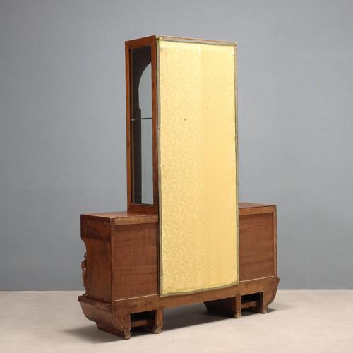 Vintage Showcase Cabinet, 1920s For Sale - Image 14 of 15
