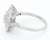 1920s Art Deco Octagonal Engagement Ring, Platinum and Diamonds, French 1925, Size 5.25 For Sale - Image 5 of 6