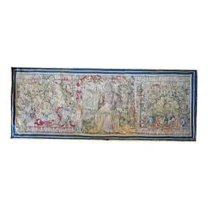 Early 1600's Flemish Tapestry From Bruges