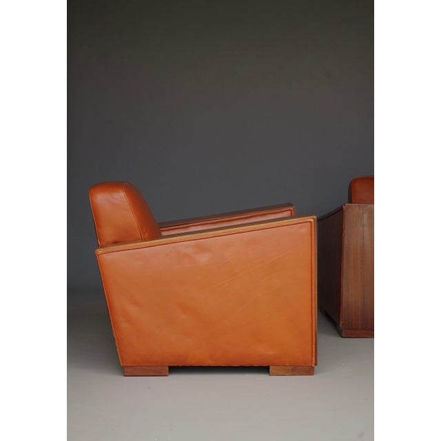 Art Deco Lounge Chairs, 1940s, Set of 2 For Sale - Image 12 of 18