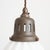 Antique Church Opaline Milk Glass Globe Pendant Light, 1940s For Sale - Image 4 of 8