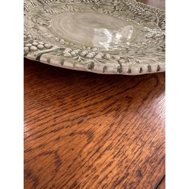 2010s Williams Sonoma Sage Napa Dinner Plate For Sale - Image 5 of 5