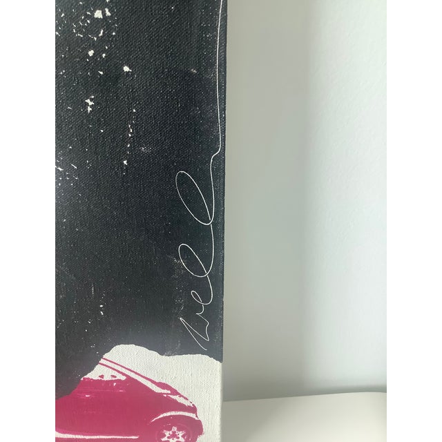 Pop Art Smart Buddha Pop Painting by anDrew (Andrew) Wellman 2004 For Sale - Image 3 of 7