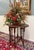 Antique English Petite Table Drop Leaf Gateleg Barley Twist Oak Oval c.1920-30s For Sale - Image 14 of 16