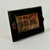 Rare Late 19th Century Antique Small Cast Iron Plaque Sign Stating "Office Bell" For Sale - Image 4 of 11