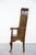 Antique English Hooded Lambing Chair, 1700s For Sale - Image 5 of 17