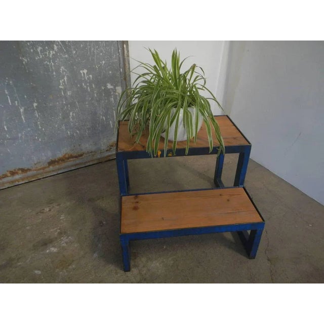 Italian Industrial Ladder, 1970s For Sale - Image 10 of 11