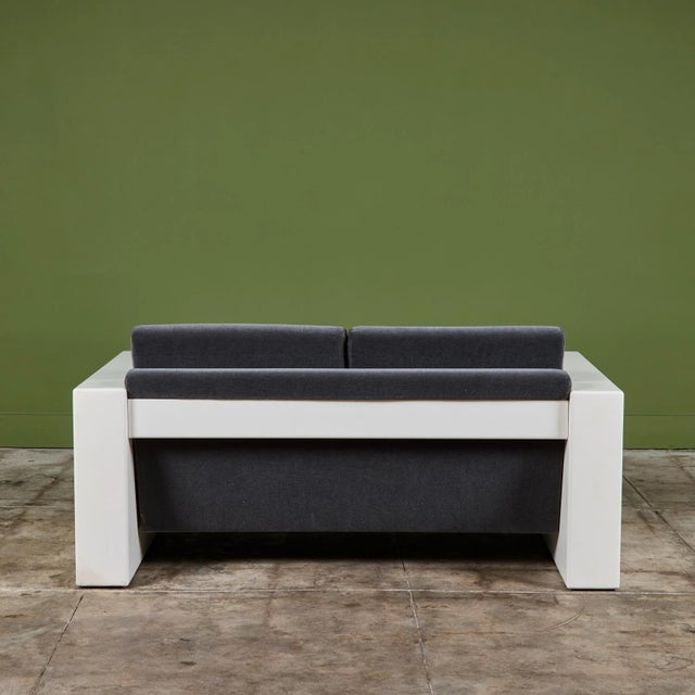 Jules Heumann Loveseat for Metropolitan Furniture For Sale - Image 12 of 12