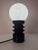 Blue Ceramic and Glass Table Lamp by Cari Zalloni for Dümler & Breiden, 1970s For Sale - Image 11 of 11