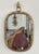 1970s Wall Mirror with Loop Frame and Wall Hook in Brass by Josef Frank for Svenskt Tenn, 1960s For Sale - Image 5 of 18