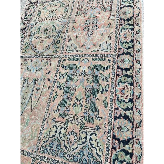 Silk Kashmir Runner For Sale - Image 11 of 15