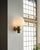 Not Yet Made - Made To Order Magda II Wall Lamp in Brass with Aluminum and Blown Glass by Marine Breynaert For Sale - Image 5 of 6