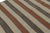 Rug & Kilim 1950s Vintage Afghani Tribal Kilim Rug With Stripes For Sale - Image 4 of 7