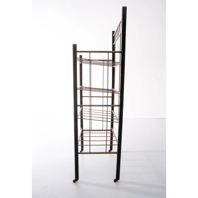 Art Deco Brass Sheet Music Stand For Sale - Image 11 of 12