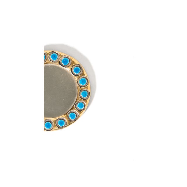 Mid-Century Modern Miroir De Poche by Mithe Espelt For Sale - Image 3 of 3