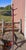 1900s Antique Hunzinger Mahogany Hat & Coat Rack Hall Tree For Sale - Image 13 of 15