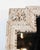 French 18th Century Louis XVI Painted Wood Panel Mirror For Sale - Image 4 of 7