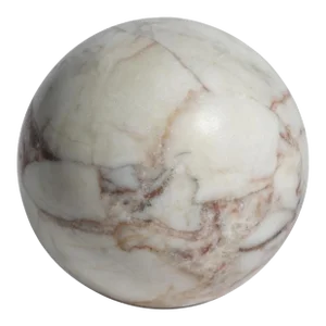 Rezi Matt Marble Fill Ball, Large