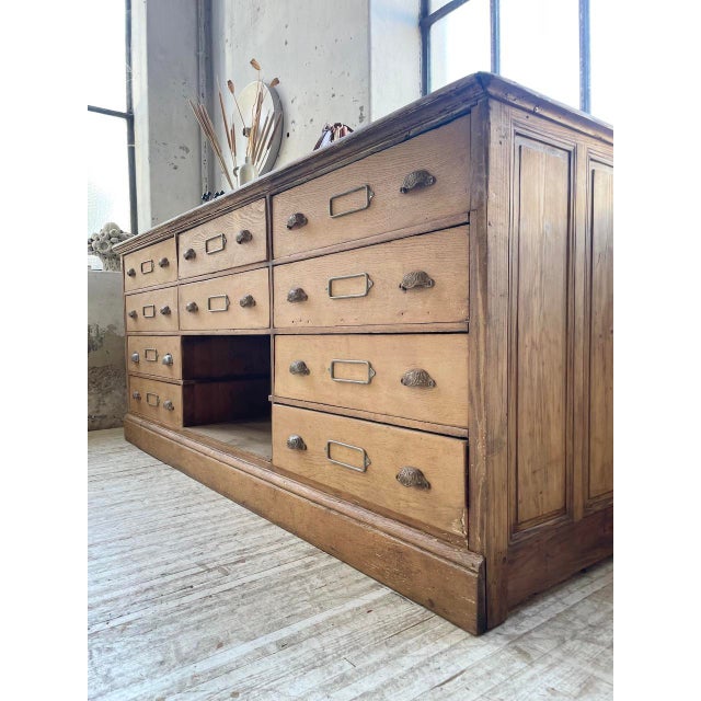 Oak Counter Sideboard, 1930s For Sale - Image 18 of 18