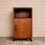 Wood Oak Bedside Cabinet and Compact Utility Cupboard, 1950s For Sale - Image 7 of 7