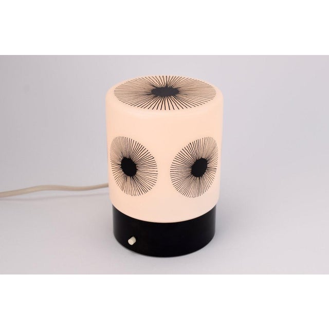 Vintage Atomic Age Dandelion Accent Table Light by Erco Leuchten For Sale - Image 6 of 10