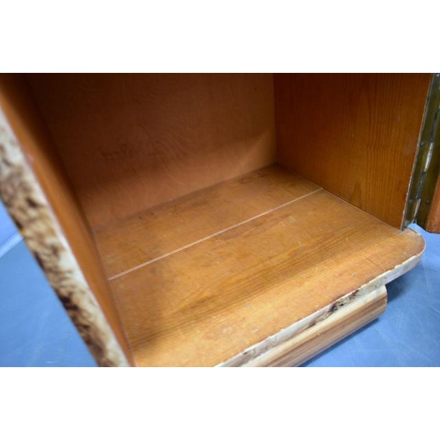 Art Deco Bedside Tables, Czechoslovakia, 1937, Set of 2 For Sale - Image 13 of 18
