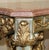 Baroque Metal Rams & Maiden Head Marble Topped Console Table For Sale - Image 4 of 18