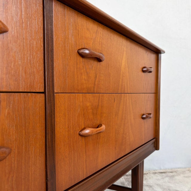 1960s Teak Sideboard by Homeworthy, 1960s For Sale - Image 5 of 12