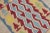 1970s Scandinavian Blue Kilim Rug For Sale - Image 12 of 13