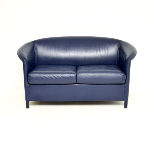 Vintage Two-Seater Sofa in Leather from Wittmann, 1980 For Sale - Image 11 of 11